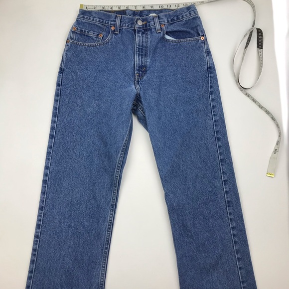 Vintage Levi’s 505 High Waist wedgie fit Jeans - Picture 2 of 8